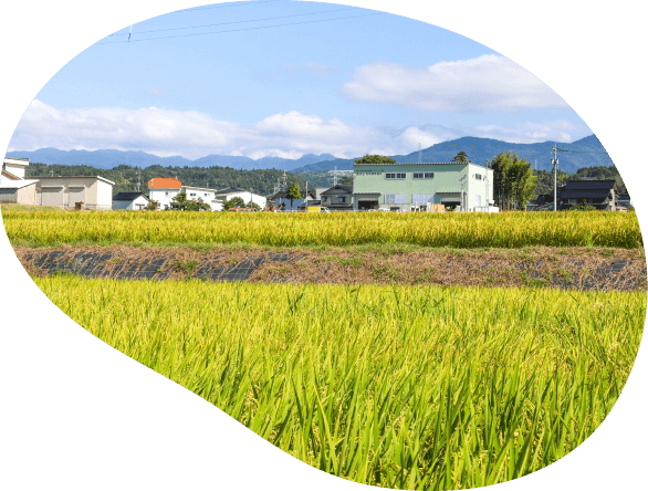 農事組合法人 前山は自然豊かな黒部市前沢にあります