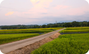 富山県黒部市前沢地区