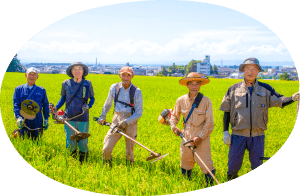 前山のメンバー