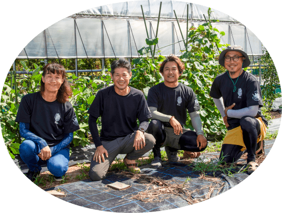 前山のメンバー