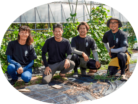 前山のメンバー