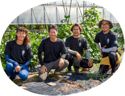 前山のメンバー