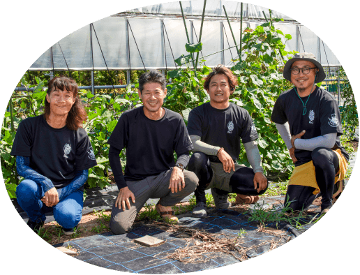 前山のメンバー