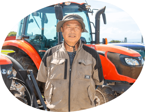 農事組合法人前山 組合長