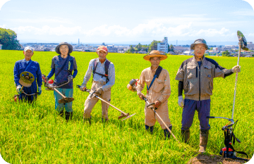 草刈りメンバー